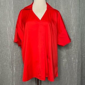 Chico’s boxy stretch top